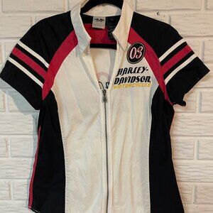 Harley Davidson Speedway Spirit 03 riding shirt size Large